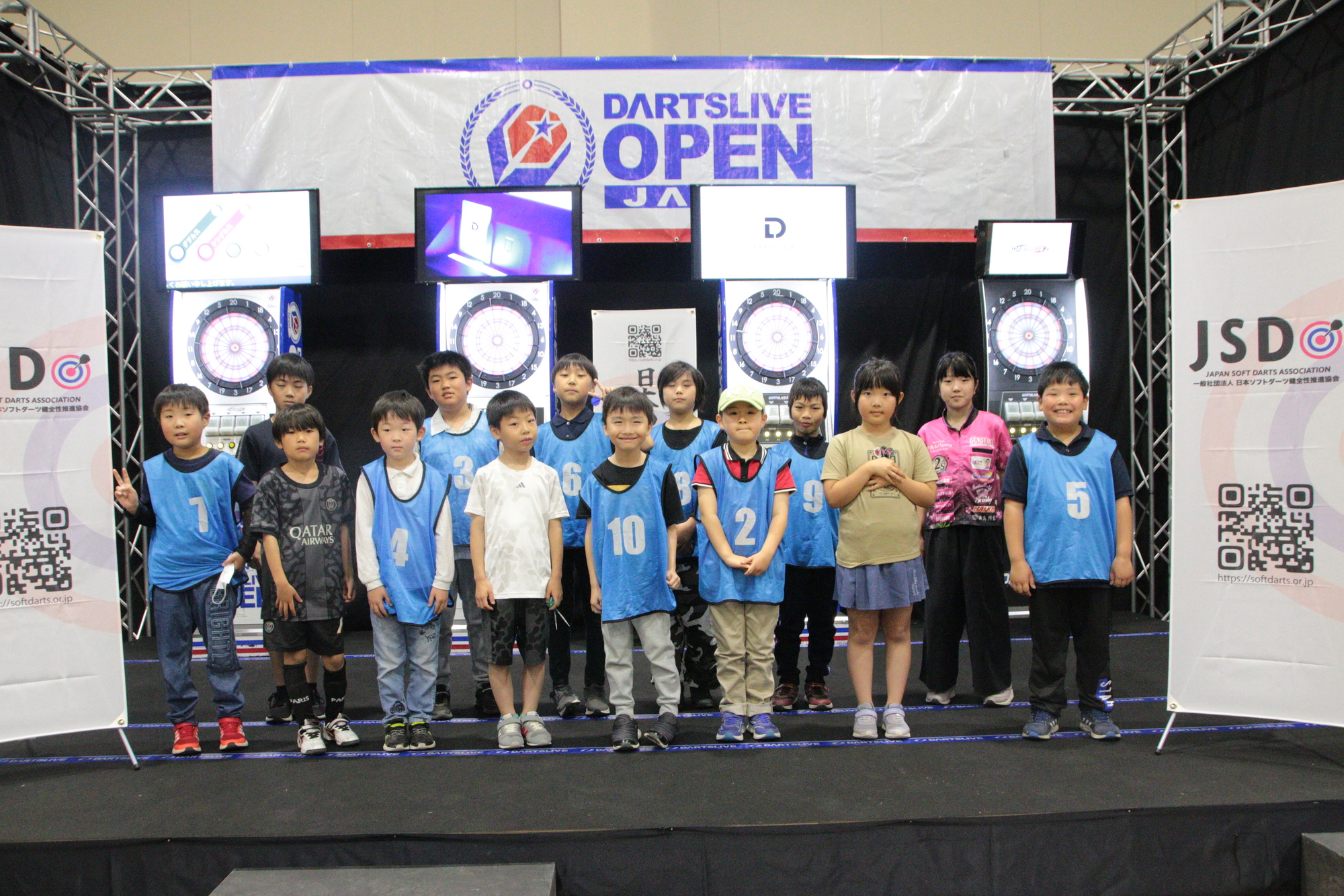 一般社団法人日本ソフトダーツ健全性推進協会ジュニアソフトダーツ